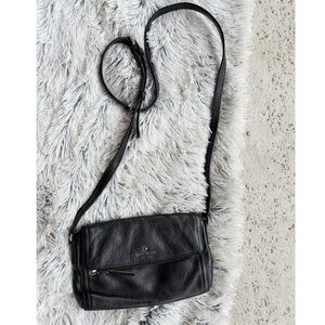 Kate Spade Cobble Hill Pebbled Leather Black Crossbody‎